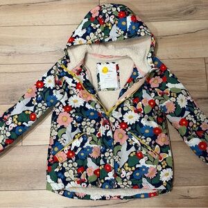 Mini Boden Sherpa Lined Anorak